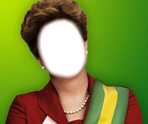 Dilma Fotomontaż