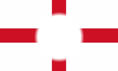 England flag Photo frame effect