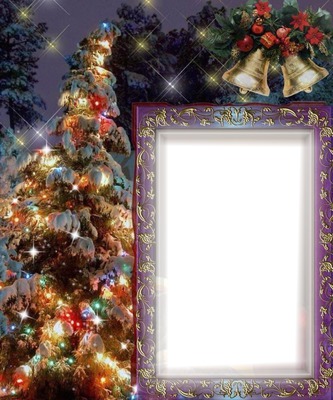 Charito Navidad Fotomontage