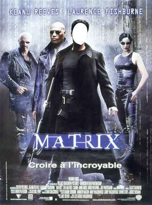 matrix Fotómontázs