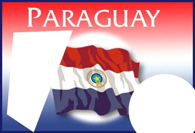 paraguay Photo frame effect
