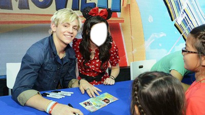 Ross Lynch with Grace Valokuvamontaasi