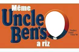 oncle ben's Fotomontage