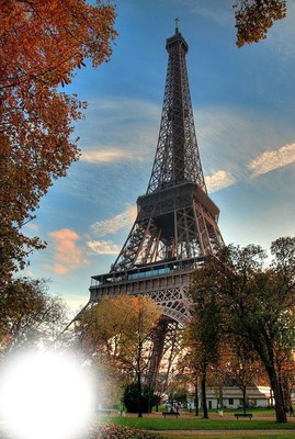Love Paris! Φωτομοντάζ