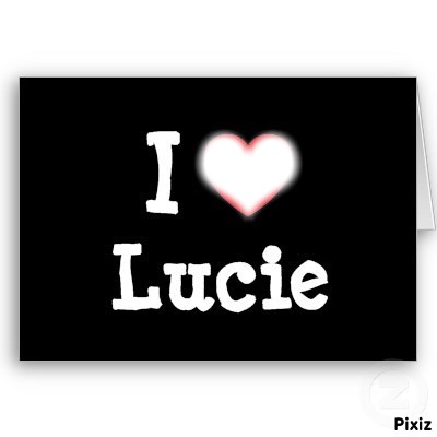 lucie <3 Fotomontage