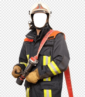 pompier Fotomontaža