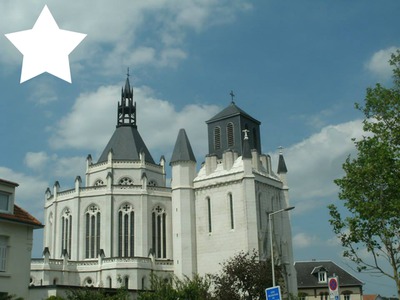 La plus jolie église フォトモンタージュ
