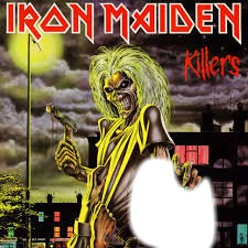 Iron Maiden Fotomontage