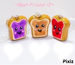 Best Friend <3 Brioche 3 Fotomontaż