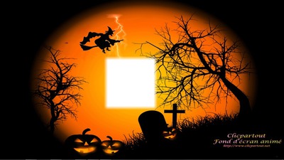 halloween Fotomontáž