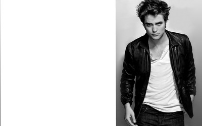 Robert Pattinson Fotomontáž