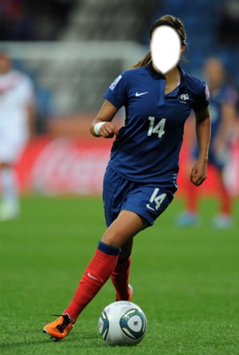 Montage Photo Footballeuse Pixiz Montage Photo Footballeuse Pixiz