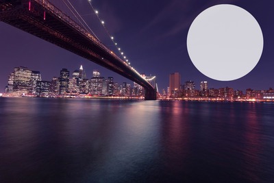 NEW YORK Fotomontaż