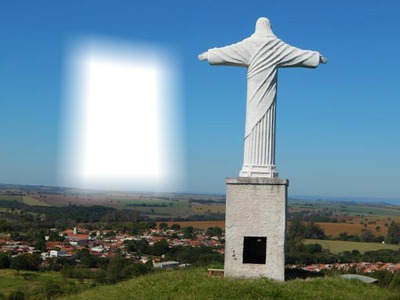 Cristo Redentor Pa Fotomontáž