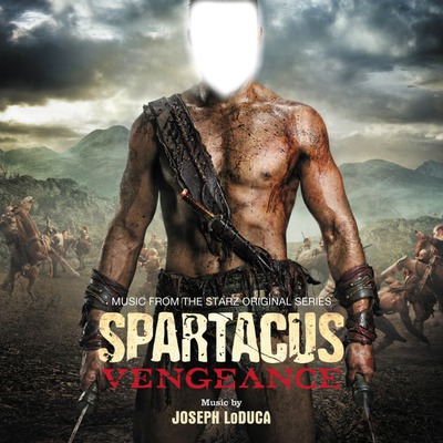 spartacus Fotomontasje