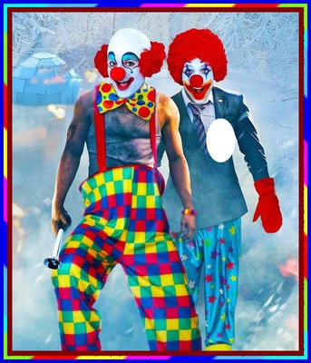 clown Montage photo