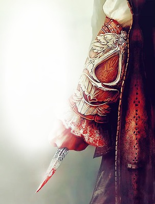 Assassin's Creed Affiche Fotomontaż