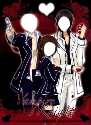 Vampire Knight Destiny Fotomontāža