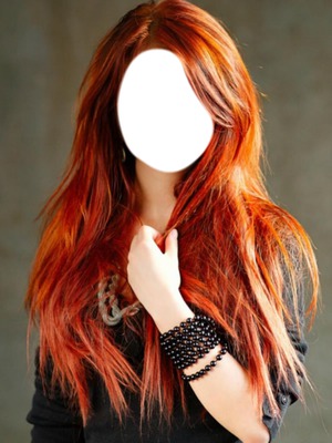 Cétina hair Photomontage