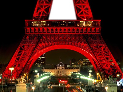 i love Paris Fotomontáž