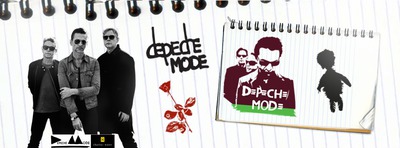Depeche Mode Фотомонтаж