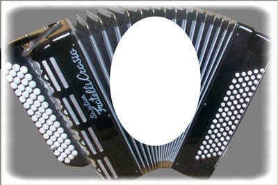 accordeon Photo frame effect