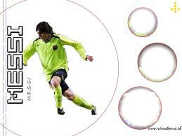 Messi Photo frame effect