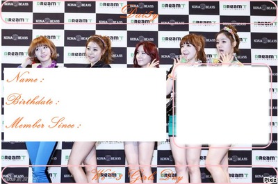 Girls Day Card Montage photo