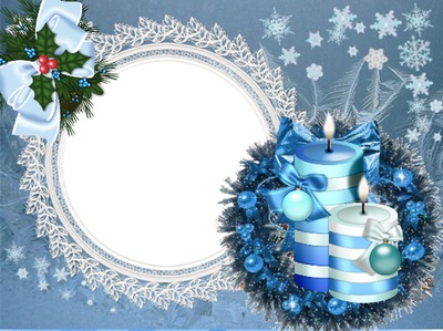 Cc Blanca Navidad Fotomontage