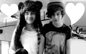 liam and harry Fotomontage