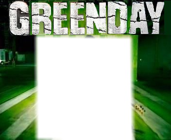 green day Fotomontage