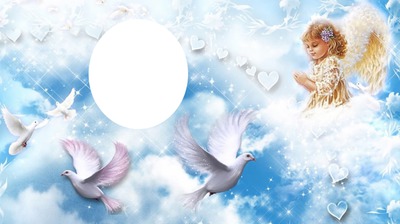 sweet angel Fotomontage