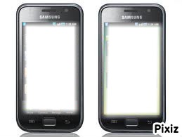 Galaxy S Fotomontasje