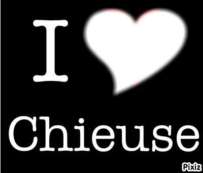 I <3 Chieuse Photo frame effect