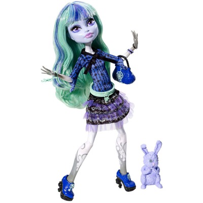 monster high twyla Montage photo