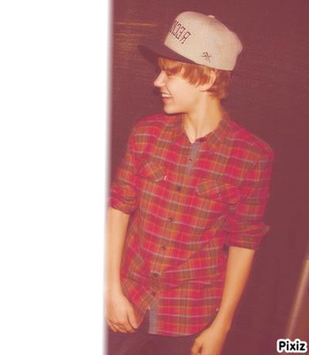 Justin Bieber Fotomontažas