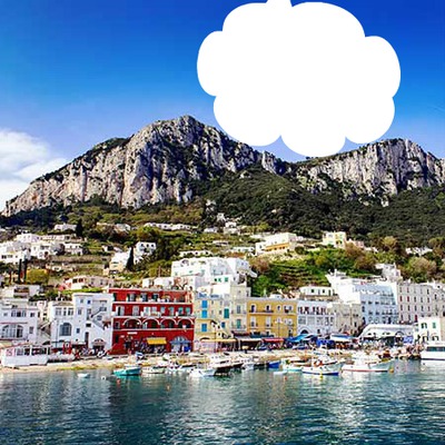 Capri Φωτομοντάζ