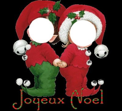 Joyeux Noël Fotomontāža