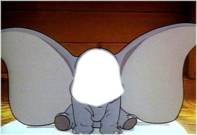 Dumbo Fotomontažas