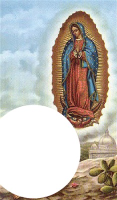 guadalupe Photo frame effect