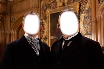 Downton Abbey Fotomontagem