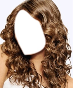 curly hair Fotomontage