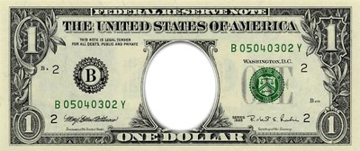 My Dollar !! Fotomontagem