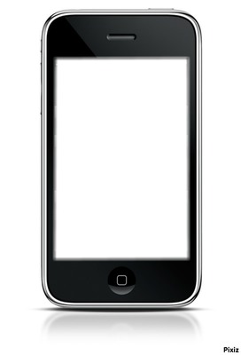 Iphone 4 Fotomontaggio