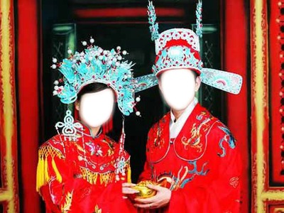 Mariage Chinois Fotomontasje