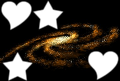 galaxy 1 Fotomontažas