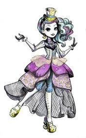 ever after high madeline Fotomontaggio
