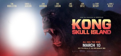 kong skrull island affiche Montage photo