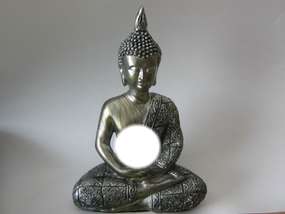 bouddha Tai Fotomontaż