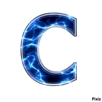 Lettre C <3